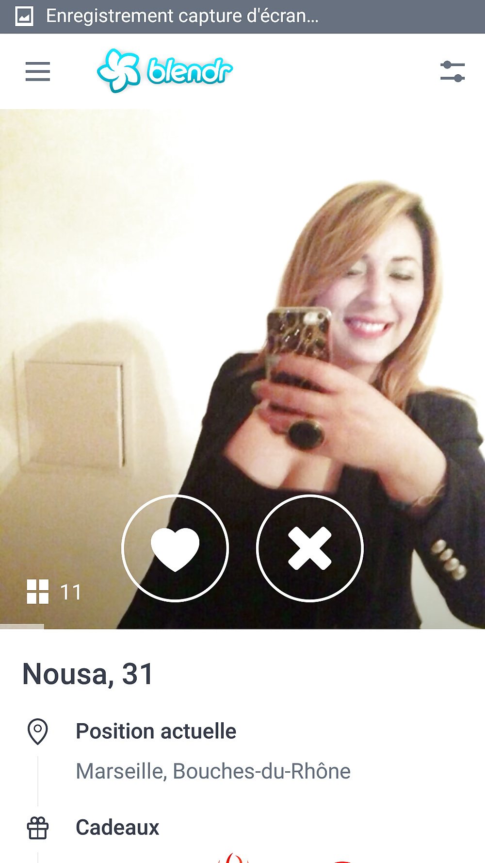 Jeune coquine attend un mec TTBM pour baiser sans complexe